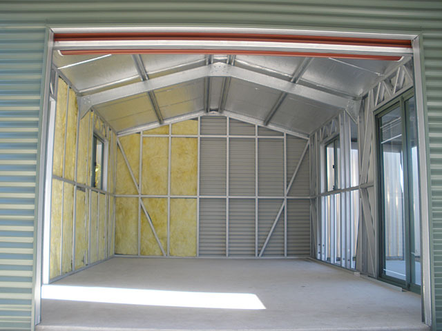 Stud Frame Sheds