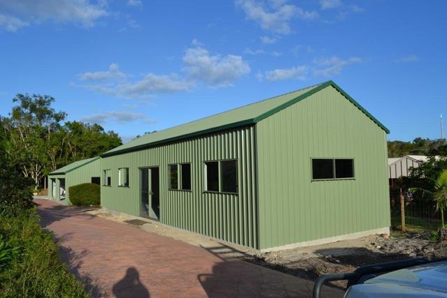 Commercial Sheds