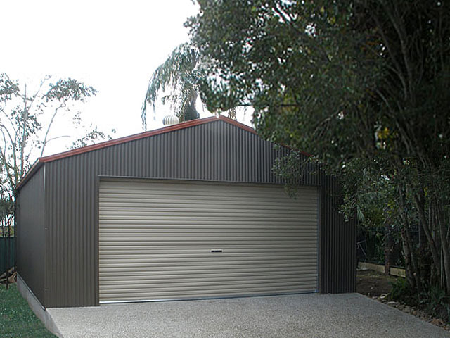 Affordable Custom Garages and Sheds in Brisbane ...