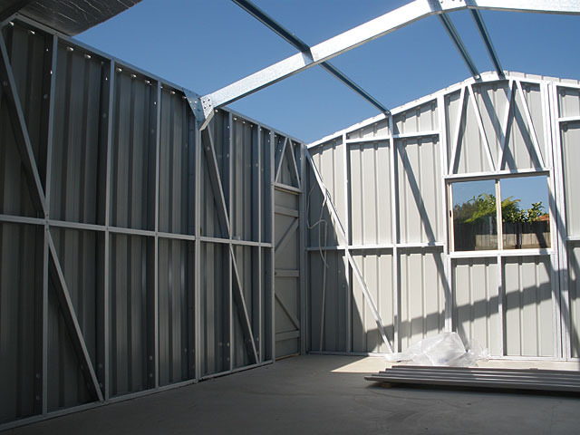 Custom Stud Frame Sheds Brisbane - Affordable Sheds Southside