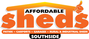 Affordable Sheds Southside Logo