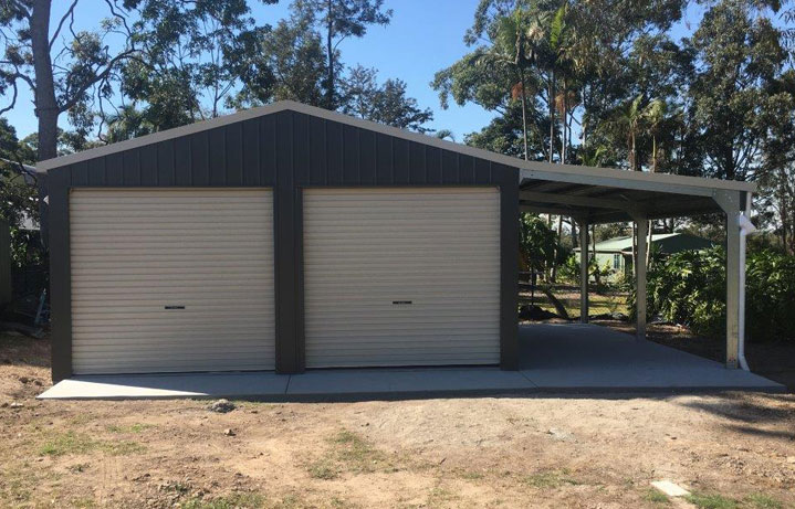 small shed 1.76mx1.41mx1.8m in zinc steel cheap sheds
